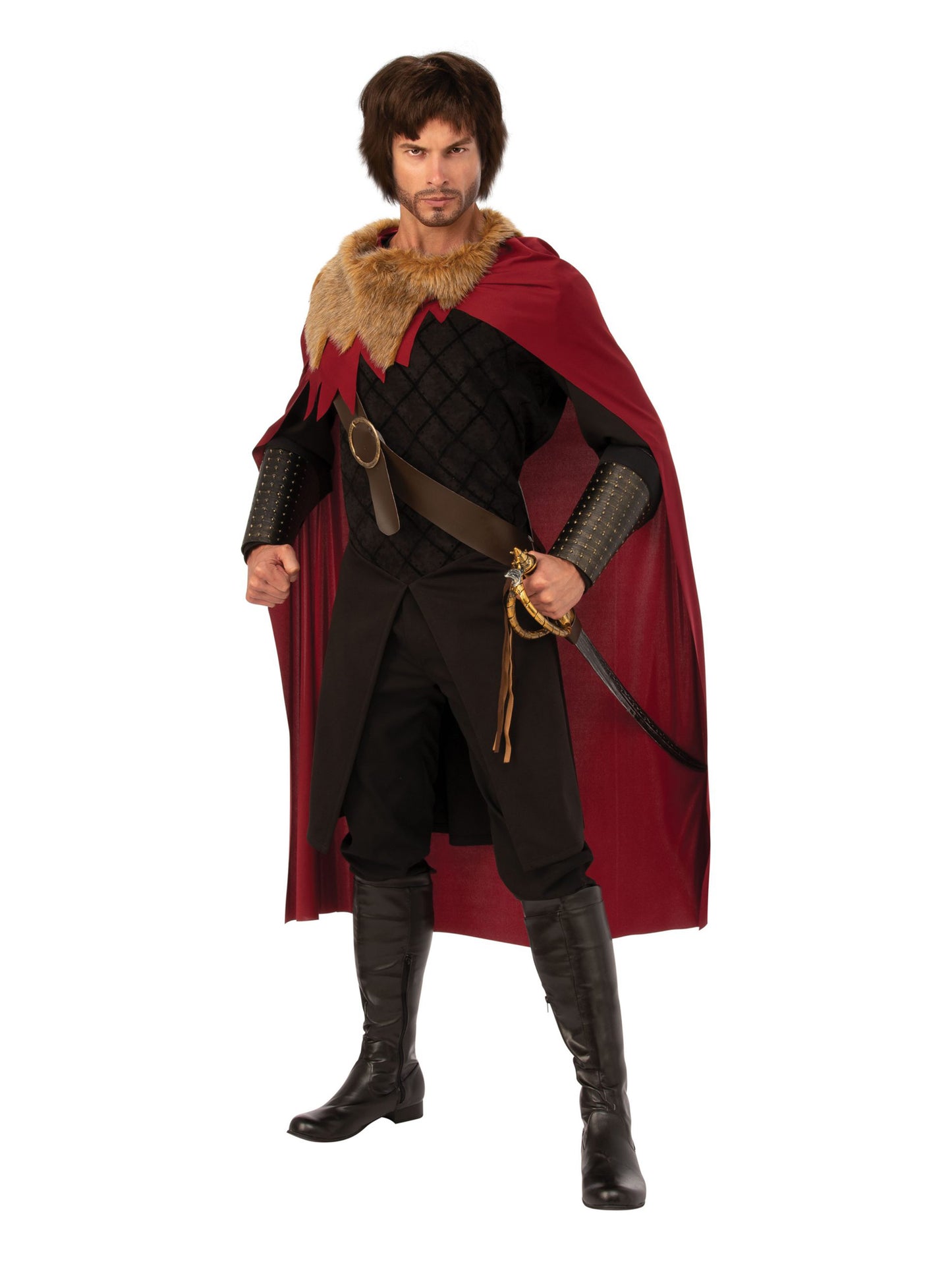 Rubies Medieval King Kostüm für Herren Mittelalterkostüm