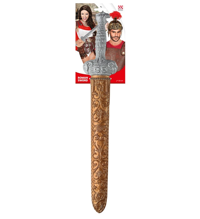 Imperialschwert mit Scheide 50 cm als Fasnachts- und Karnevalszubehör