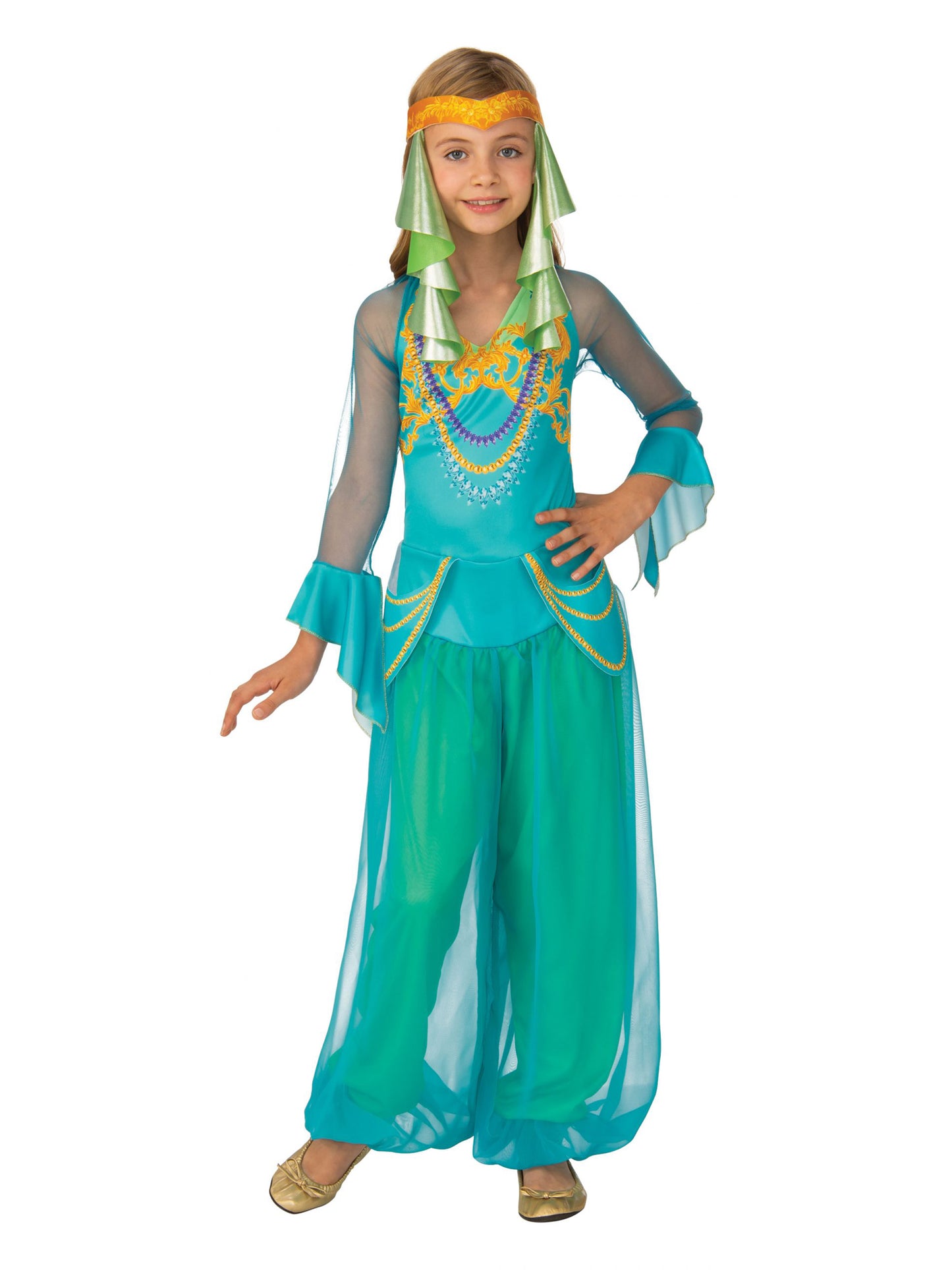 Rubies Arabian Dancer Kinderkostüm für Mädchen