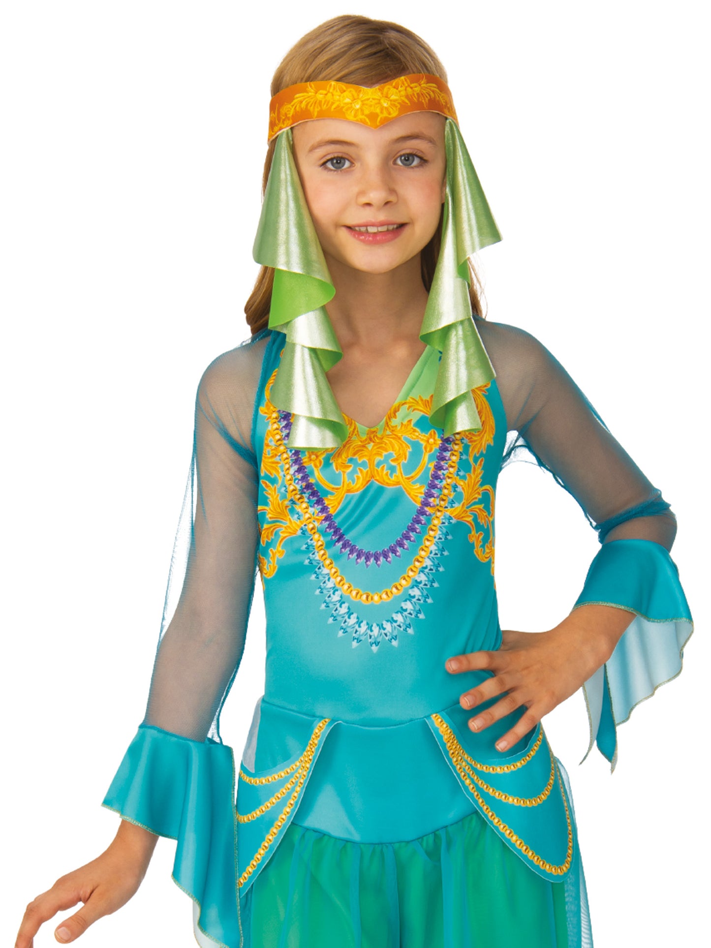 Rubies Arabian Dancer Kinderkostüm für Mädchen