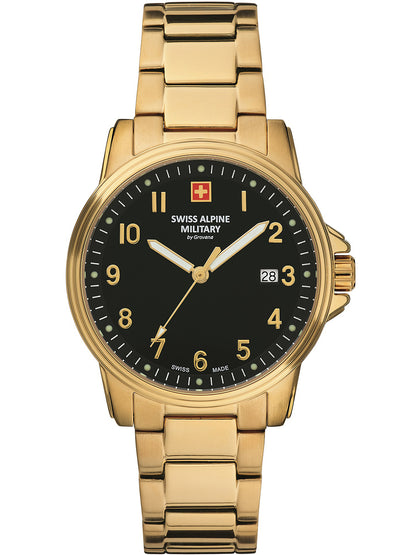 SWISS ALPINE MILITARY Mod. 7011-1117 Uhr – Detailansicht