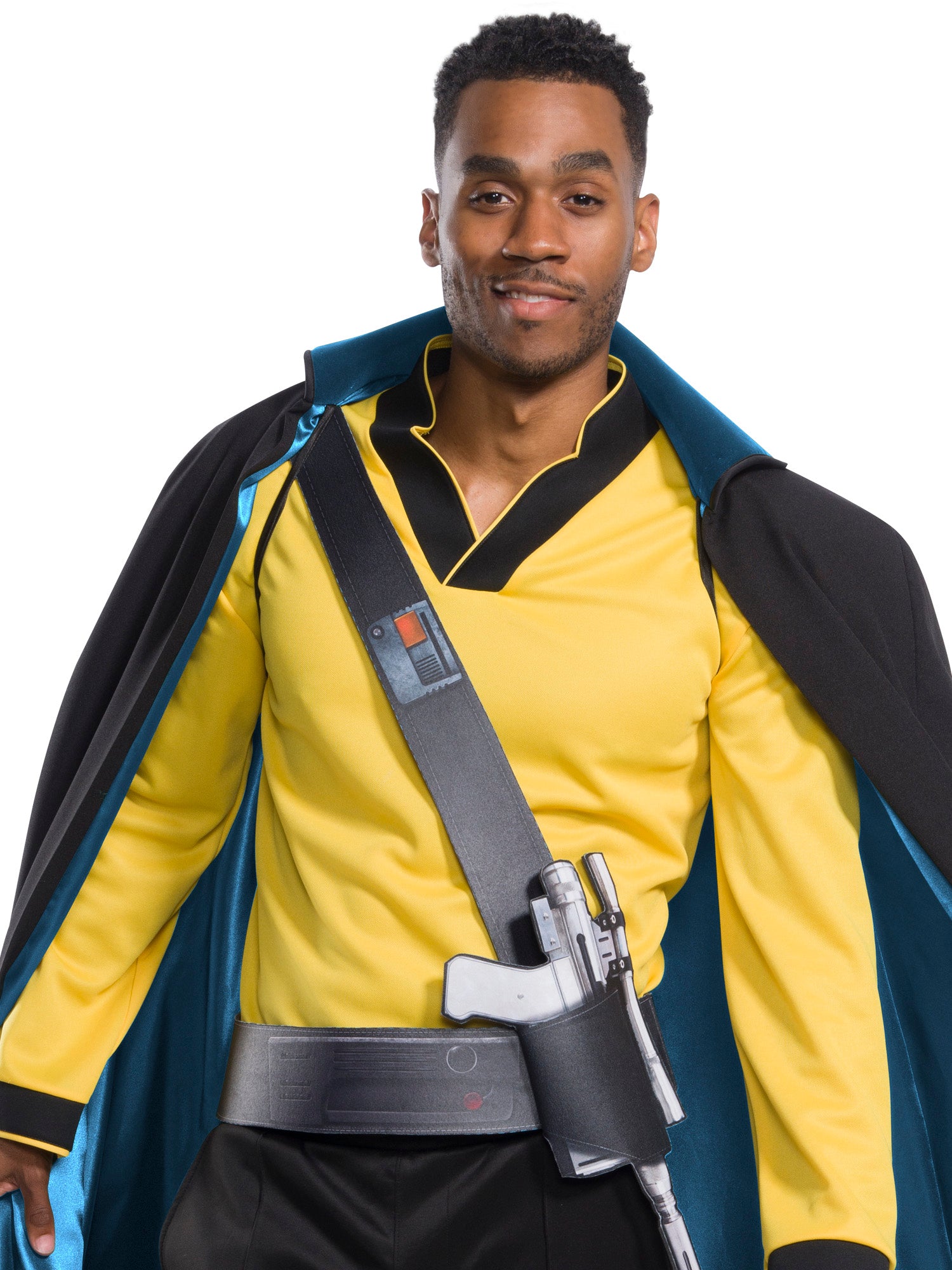 Rubies Star Wars Lando Calrissian Kostüm für Herren – Detailansicht