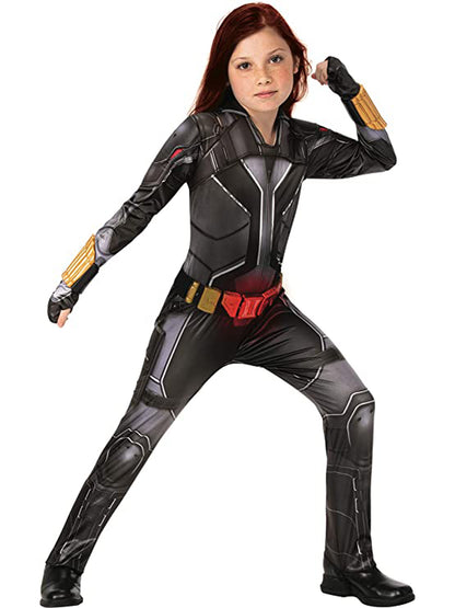 Rubies Black Widow Deluxe Kinderkostüm für Mädchen