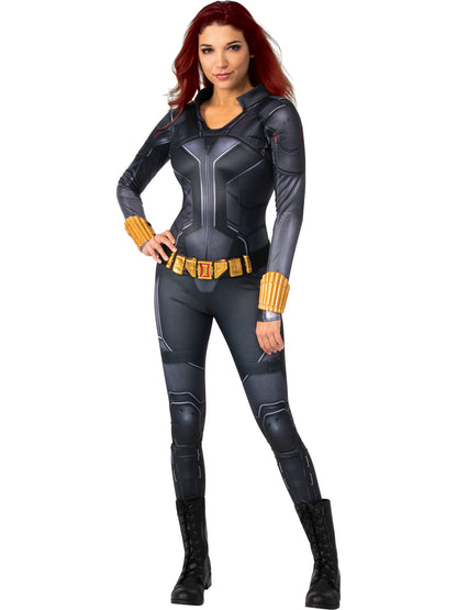 Rubies Black Widow Deluxe Kostüm für Erwachsene für Damen