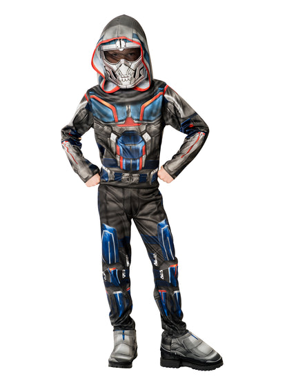 Rubies TASKMASTER Task Master Kinderkostüm für Jungen