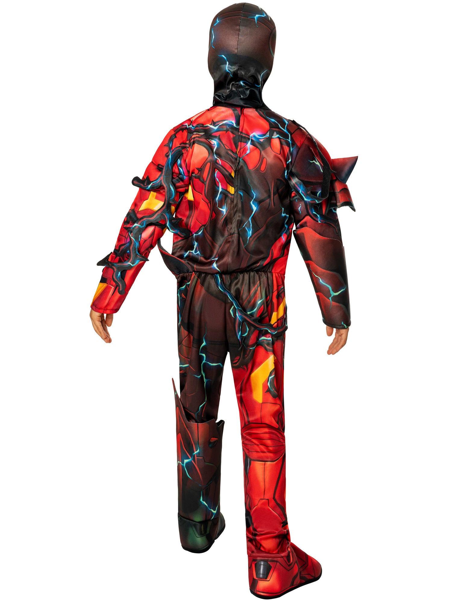 Rubies Venomized Iron Man Kinderkostüm mit gepolstertem Overall – Detailansicht