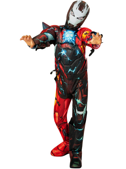 Rubies Venomized Iron Man Kinderkostüm für Jungen