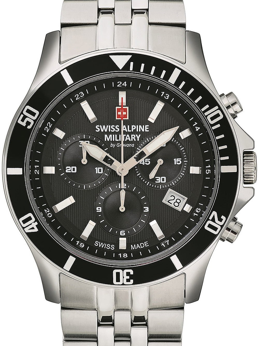 SWISS ALPINE MILITARY Mod. 7022-9137 Armbanduhr – Produktansicht