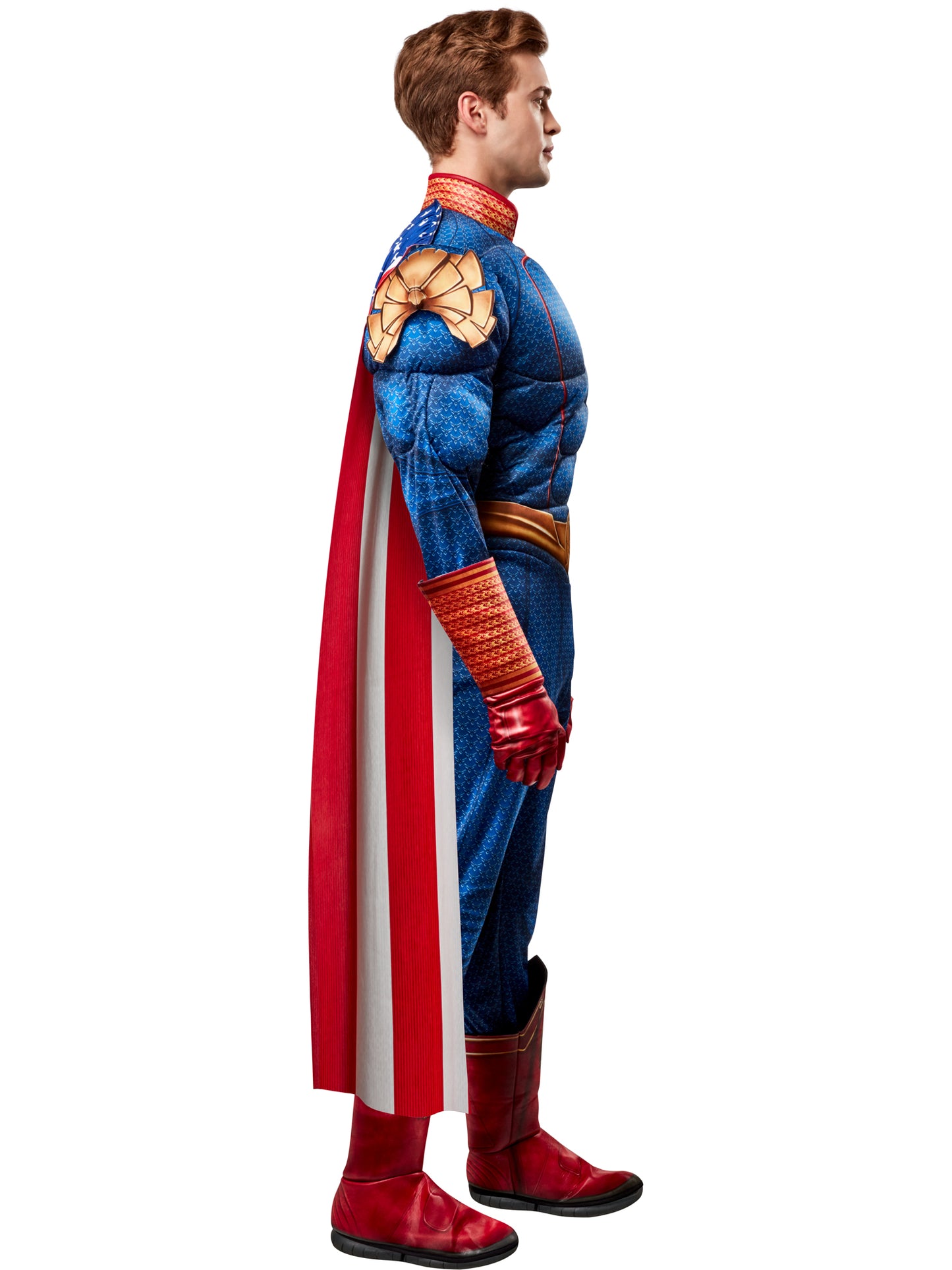 Rubies The Boys Homelander Deluxe Kostüm für Erwachsene – Seitenansicht