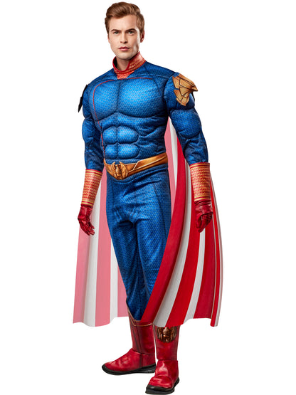 Rubies The Boys Homelander Deluxe Kostüm für Erwachsene – Rückansicht