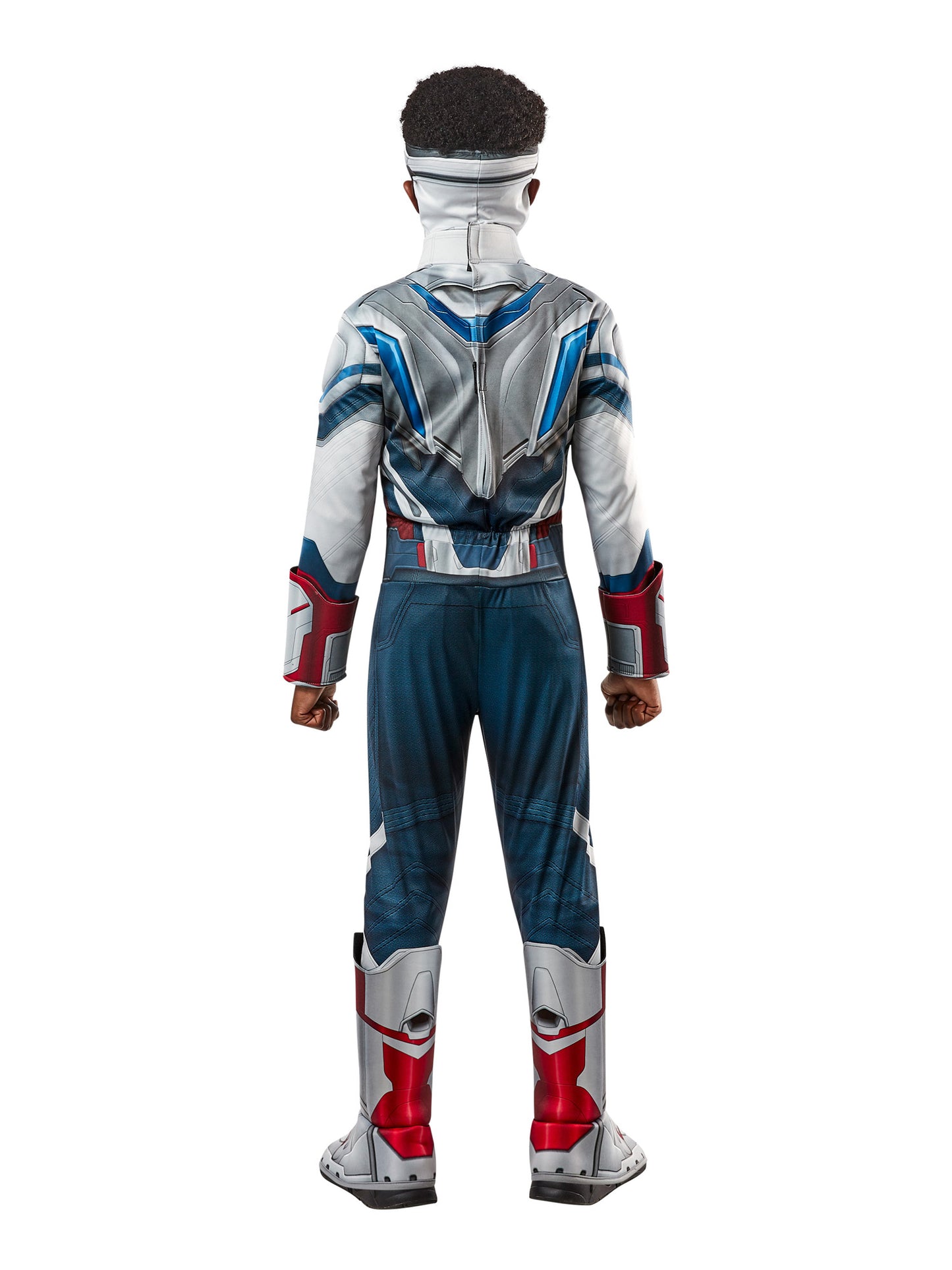 Rubies Captain America Deluxe Kinderkostüm für Jungen – Detailansicht