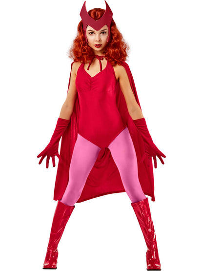 Rubies Wanda Scarlet Witch Kostüm für Erwachsene aus Wanda Vision – Produktansicht
