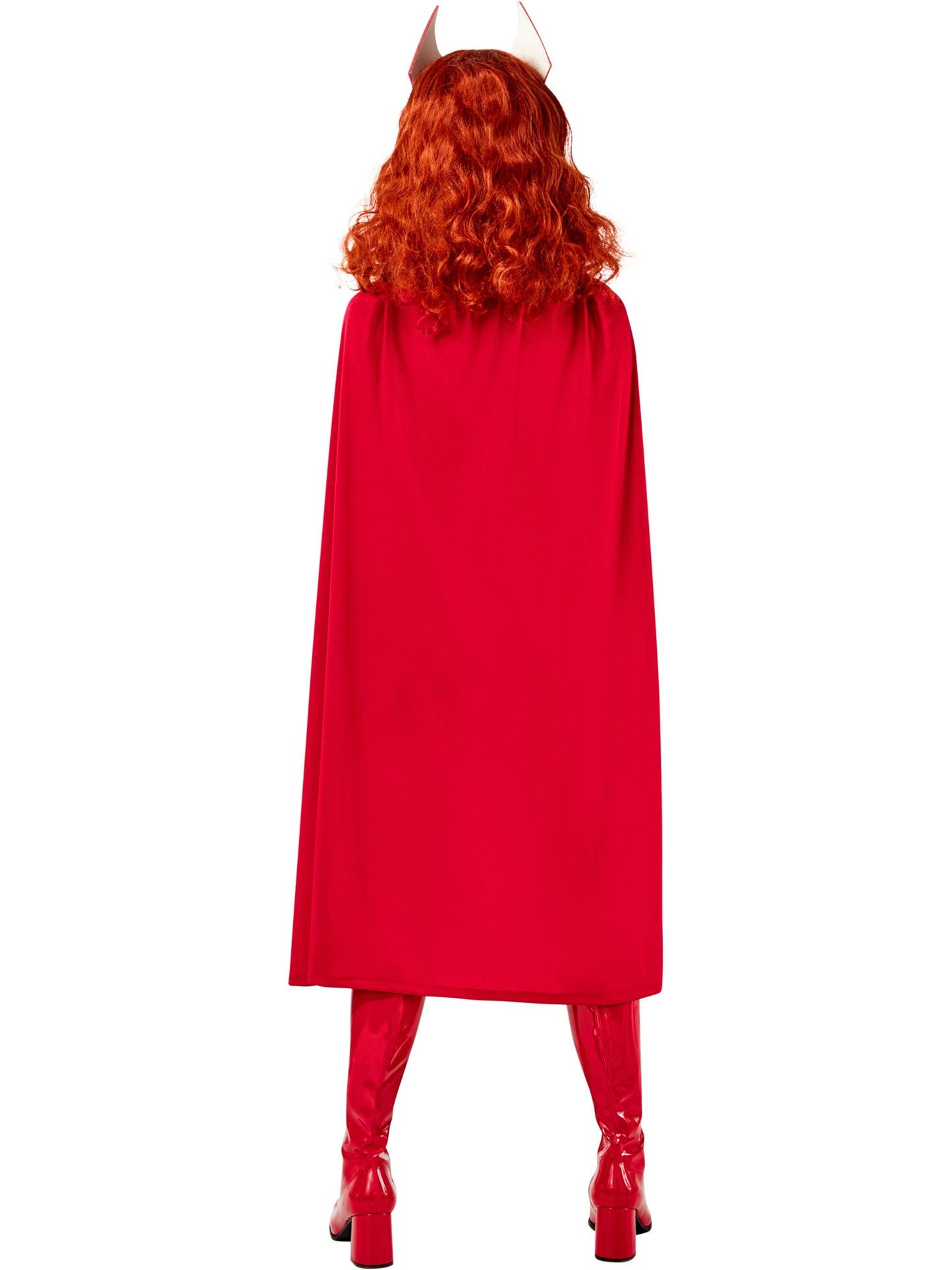 Rubies Wanda Scarlet Witch Kostüm für Damen aus WandaVision – Rückansicht