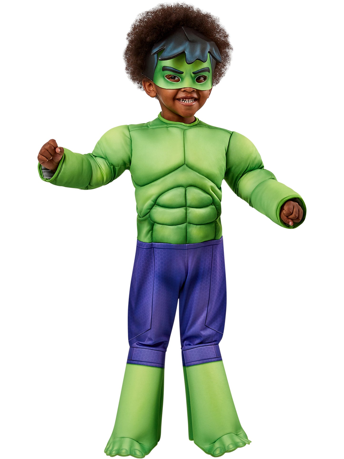 Rubies Marvel Hulk Deluxe Kinderkostüm für Jungen – Produktansicht
