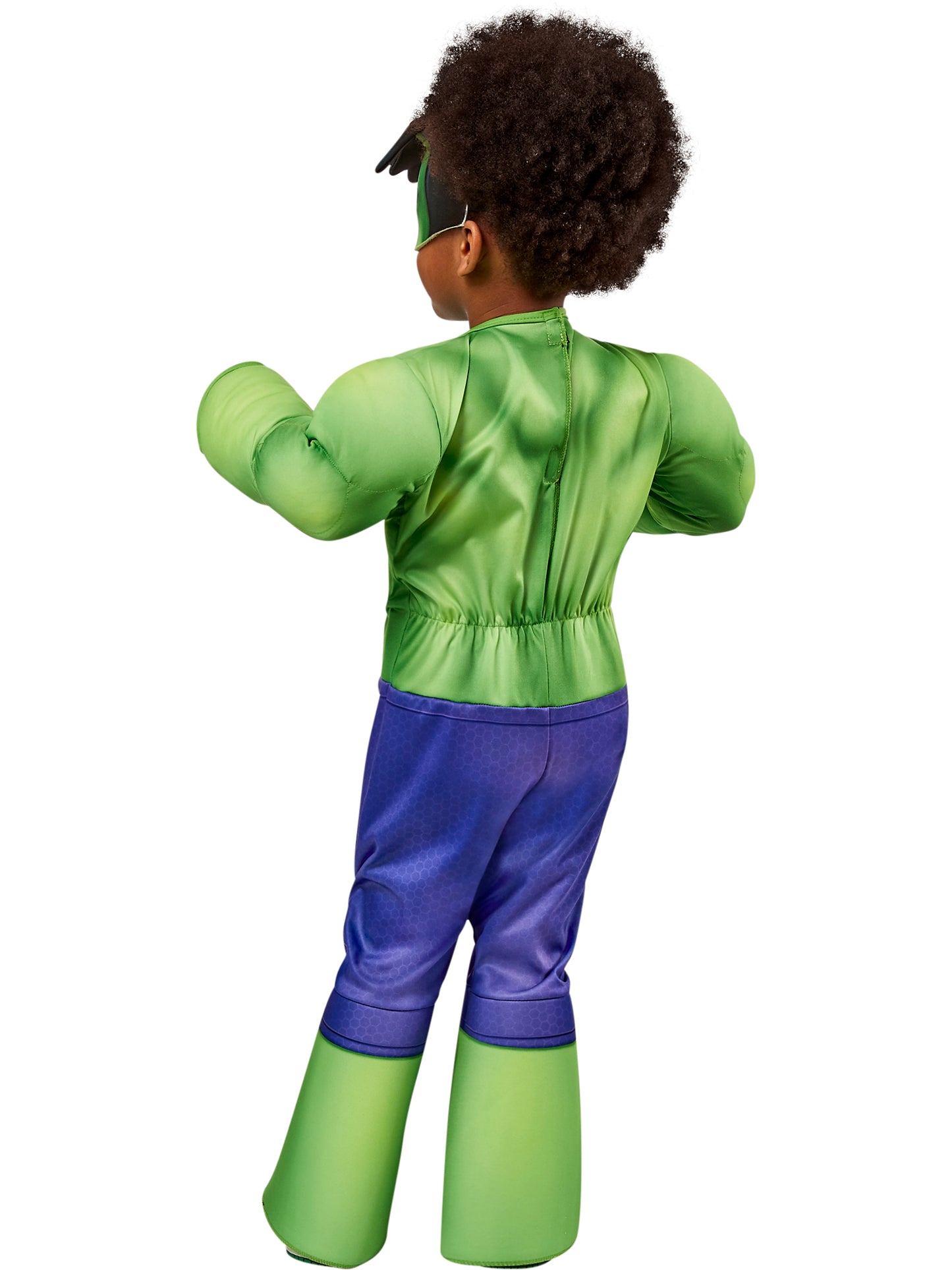 Rubies Marvel Hulk Deluxe Kinderkostüm für Jungen – Detailansicht