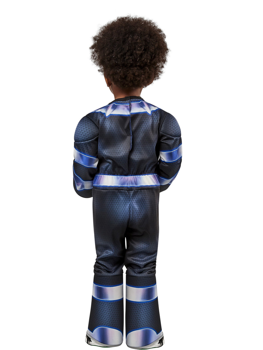 Rubies Black Panther Kinderkostüm Deluxe für Jungen – Detailansicht