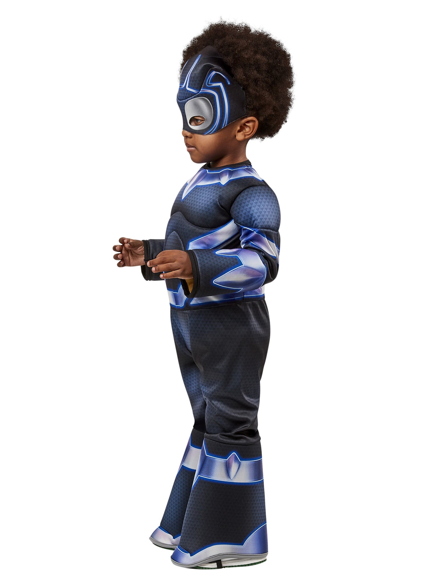 Rubies Black Panther Kinderkostüm Deluxe für Jungen – Seitenansicht