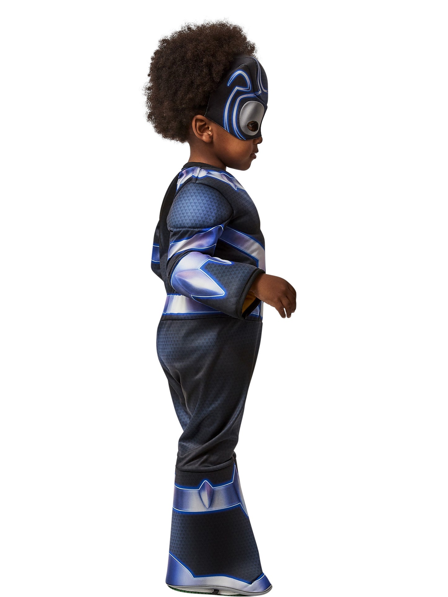 Rubies Black Panther Kinderkostüm Deluxe für Jungen – Rückansicht