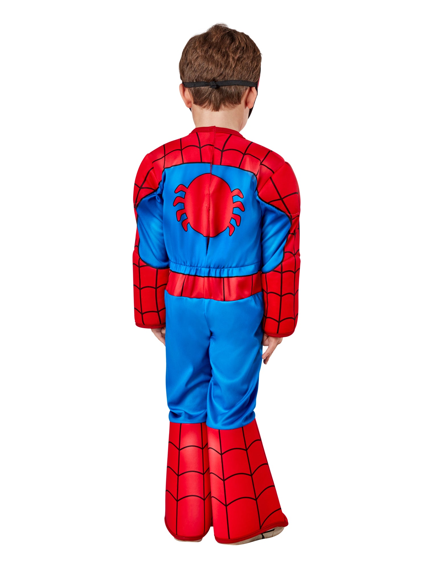 Rubies Spider-Man Deluxe Kinderkostüm für Kleinkinder – Detailansicht