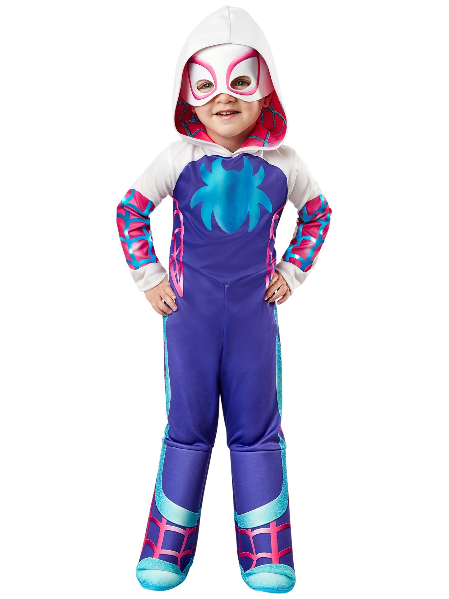 Rubies Ghost Spider Deluxe Kinderkostüm für Mädchen – Produktansicht