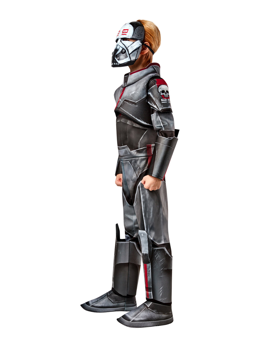 Rubies Star Wars Wrecker Deluxe Kinderkostüm mit Halbmaske – Detailansicht