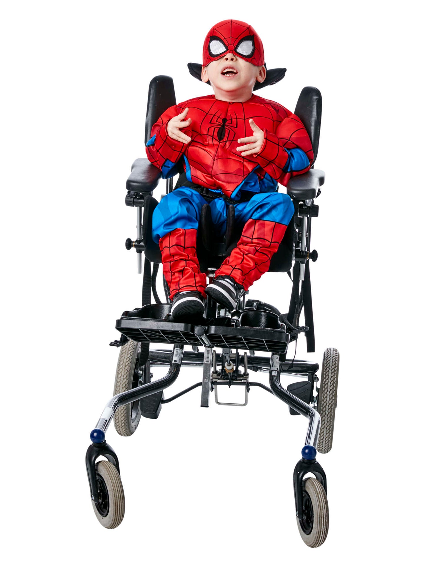 Rubies Spider-Man Adaptive Kinderkostüm für Jungen – Detailansicht