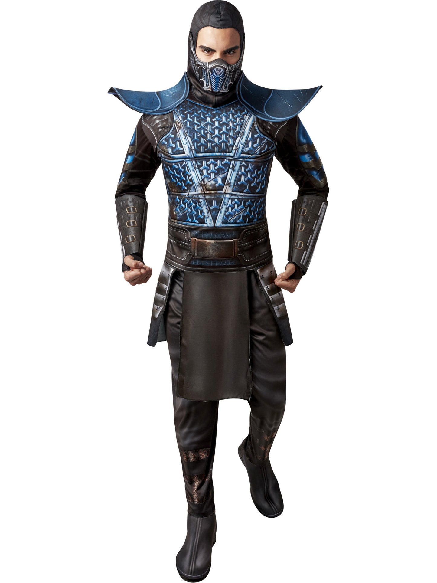 Rubies Sub-Zero Kostüm für Herren aus Mortal Kombat – Produktansicht