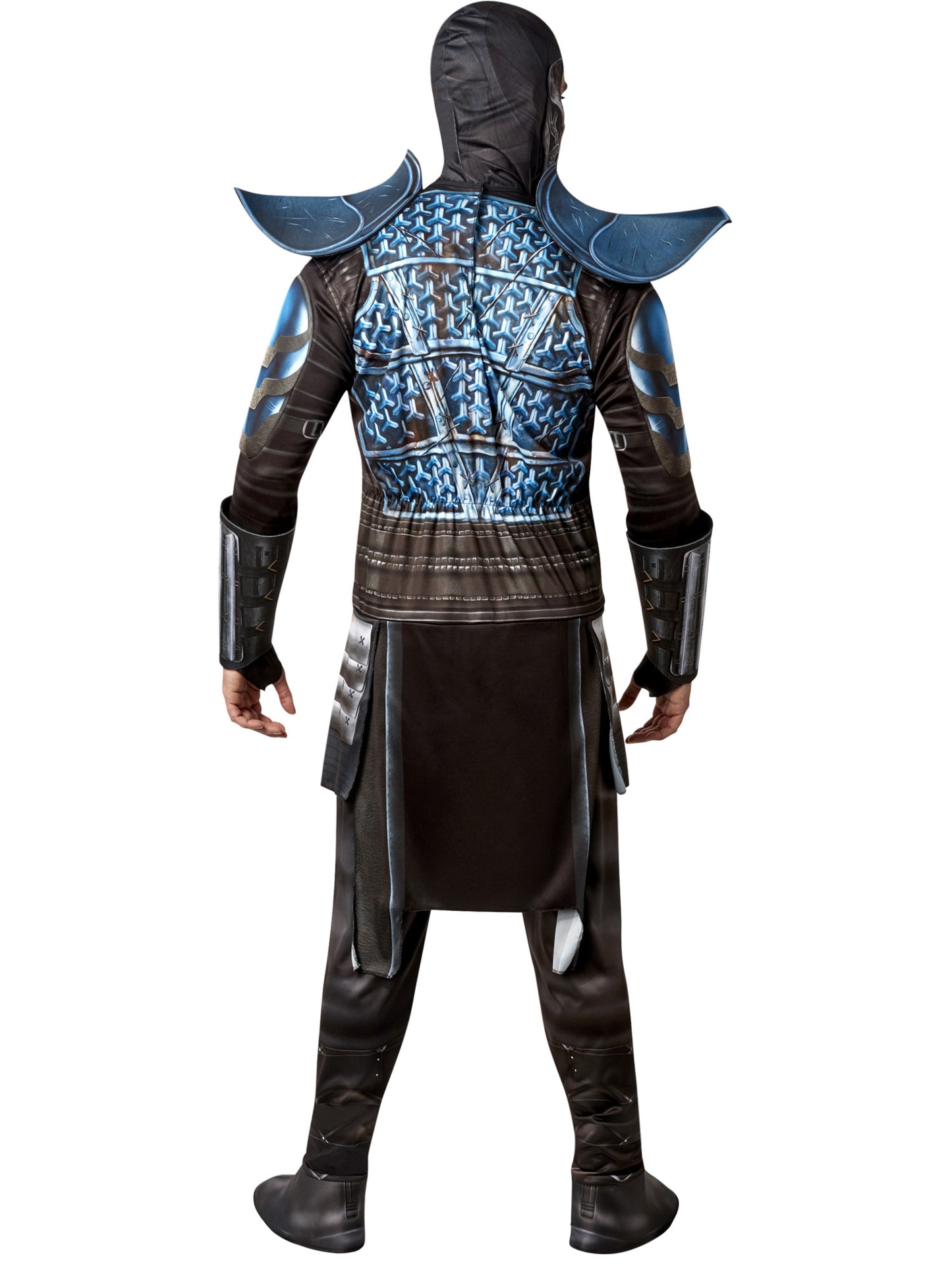 Rubies Sub-Zero Kostüm für Herren aus Mortal Kombat – Detailansicht