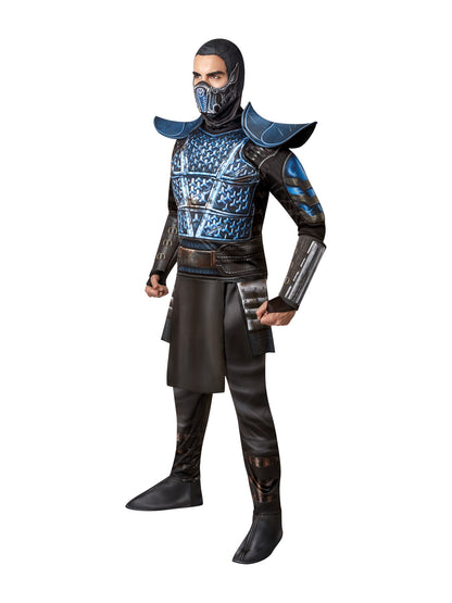 Rubies Sub-Zero Kostüm für Herren aus Mortal Kombat – Seitenansicht
