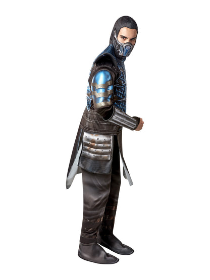 Rubies Sub-Zero Kostüm für Herren aus Mortal Kombat – Rückansicht