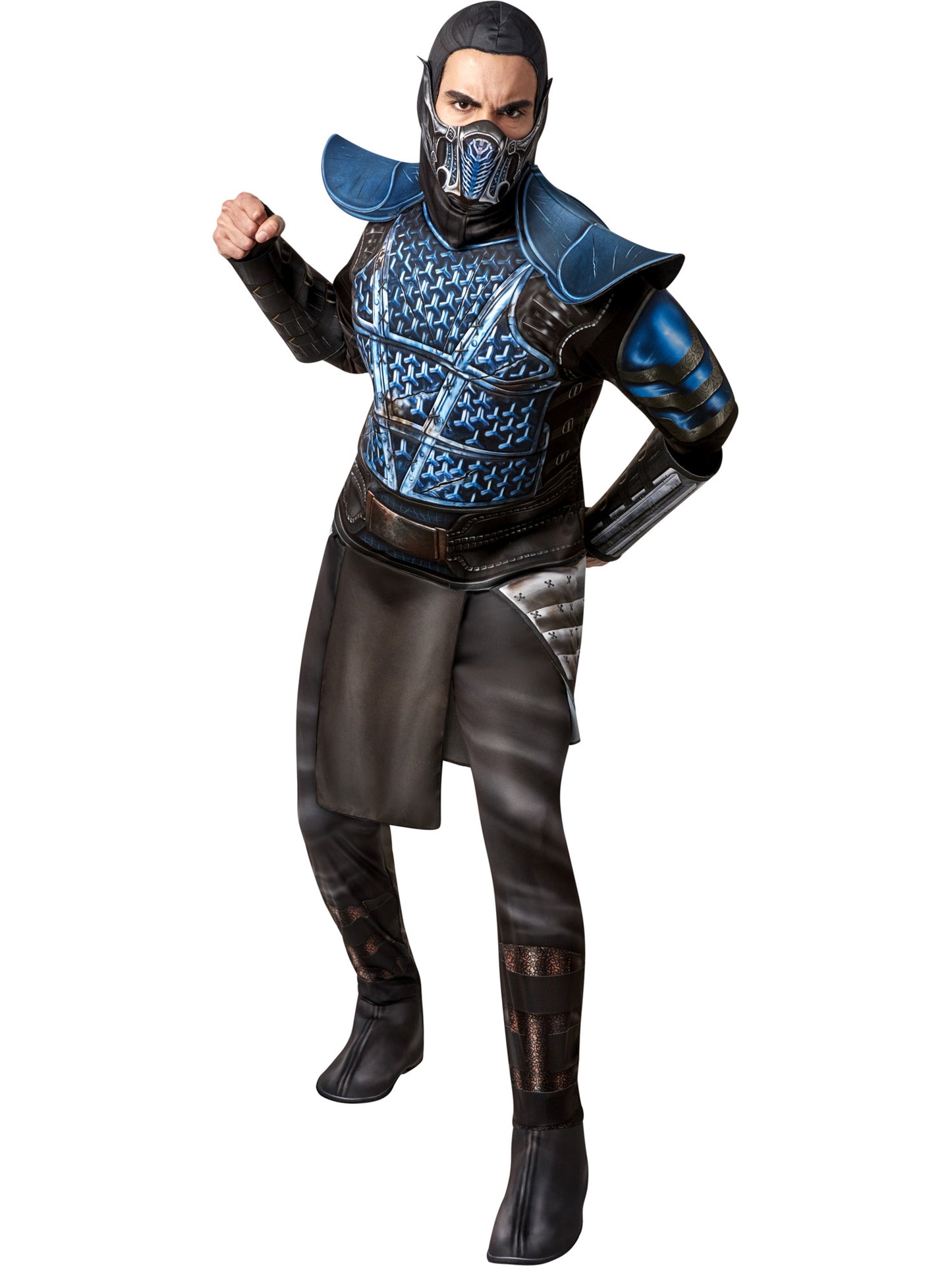 Rubies Sub-Zero Kostüm für Herren aus Mortal Kombat – Verpackung