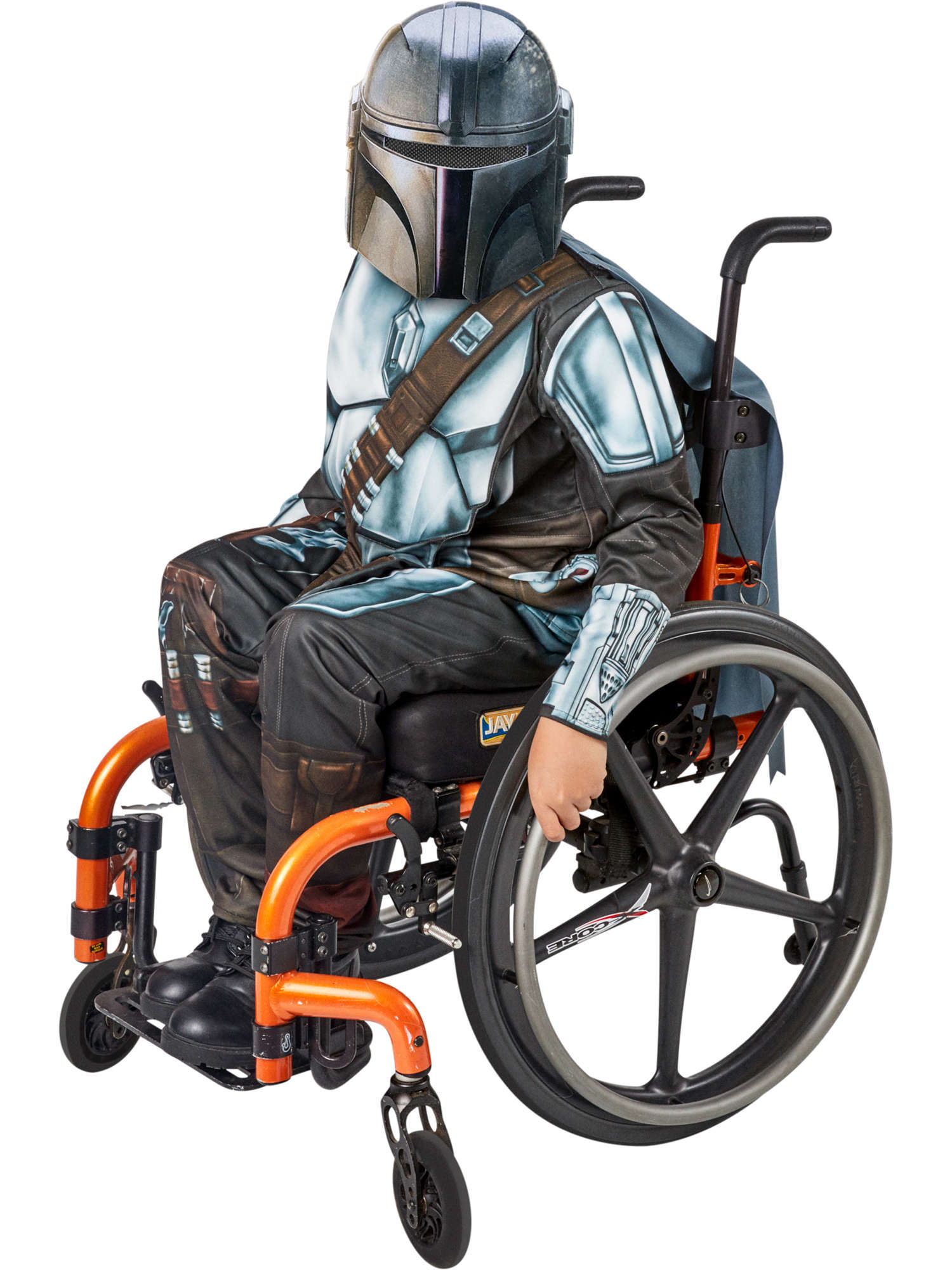 Rubies Mandalorian adaptives Kinderkostüm für Jungen – Produktansicht