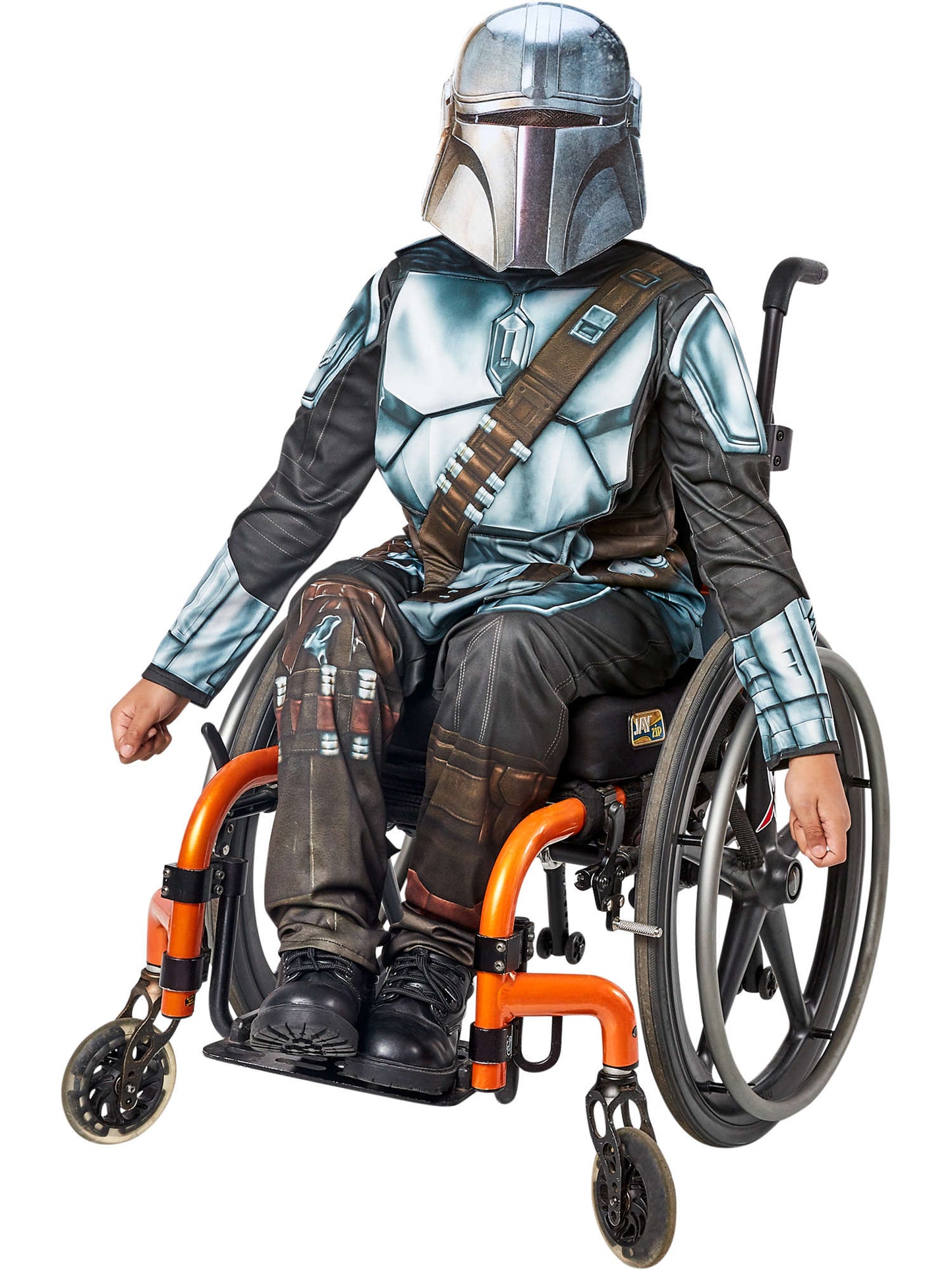 Rubies Mandalorian adaptives Kinderkostüm für Jungen – Detailansicht