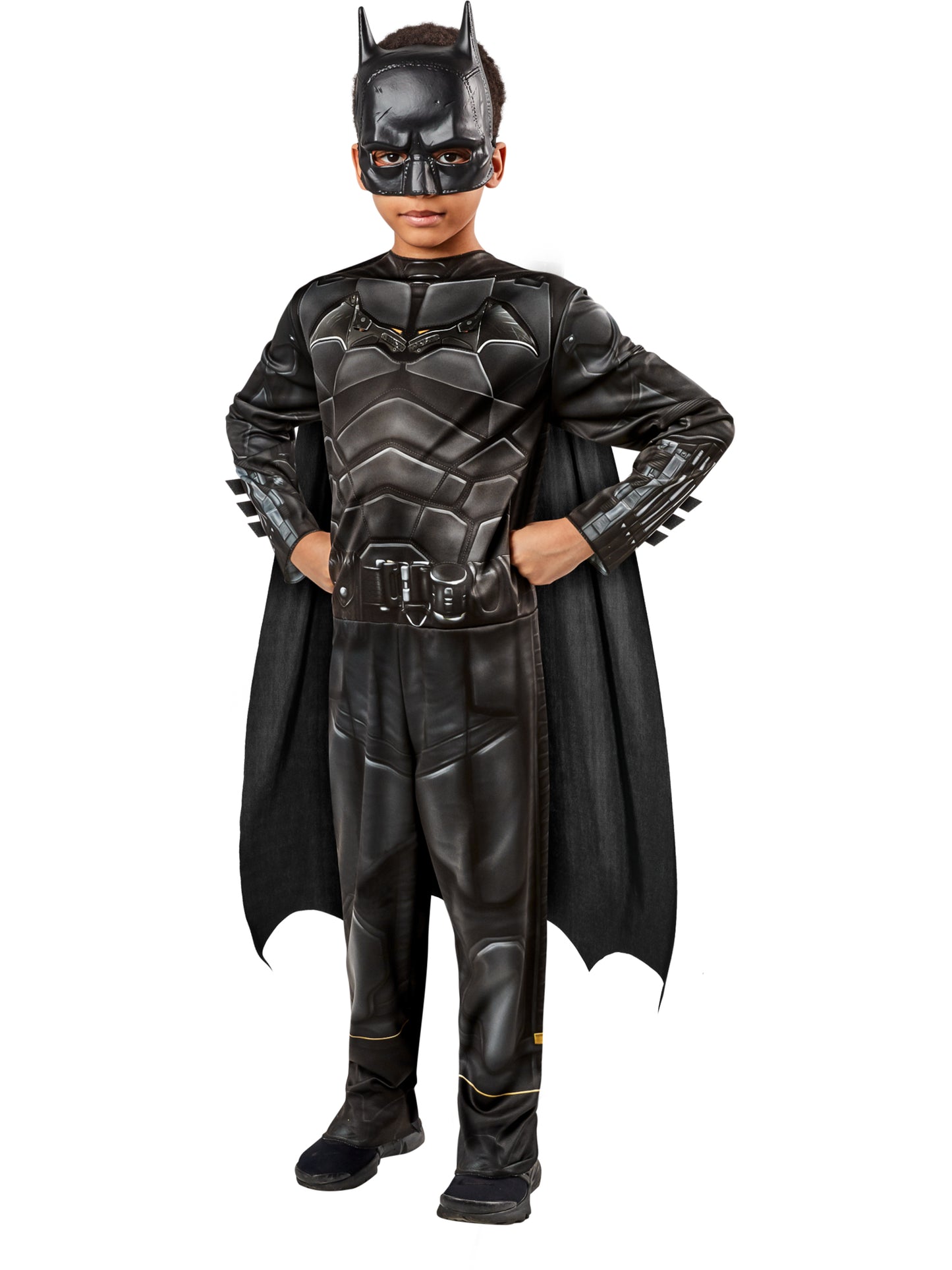 Rubies The Batman Kinderkostüm für Jungen mit Umhang und Maske – Produktansicht