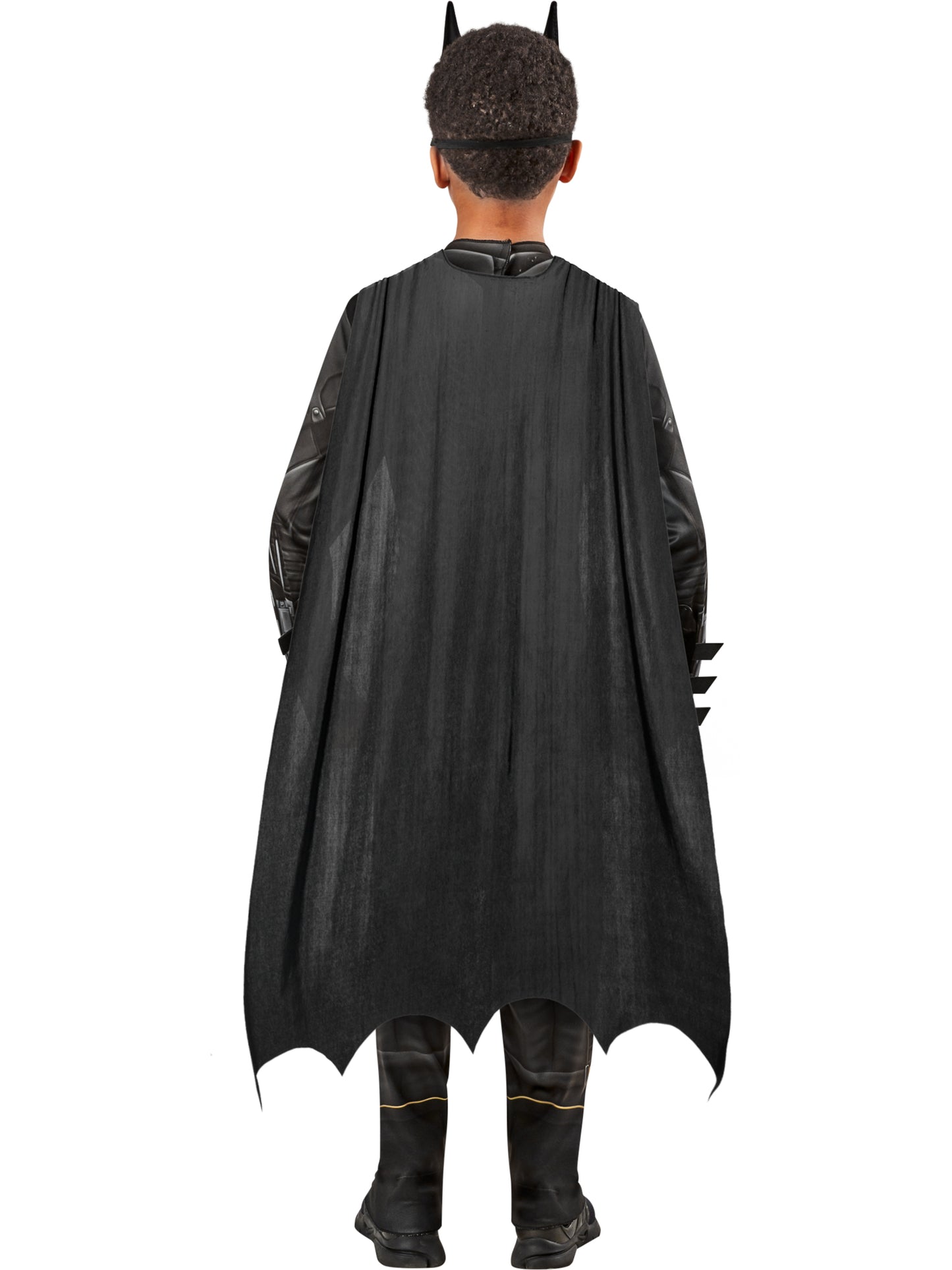 Rubies The Batman Kinderkostüm für Jungen mit Umhang und Maske – Detailansicht