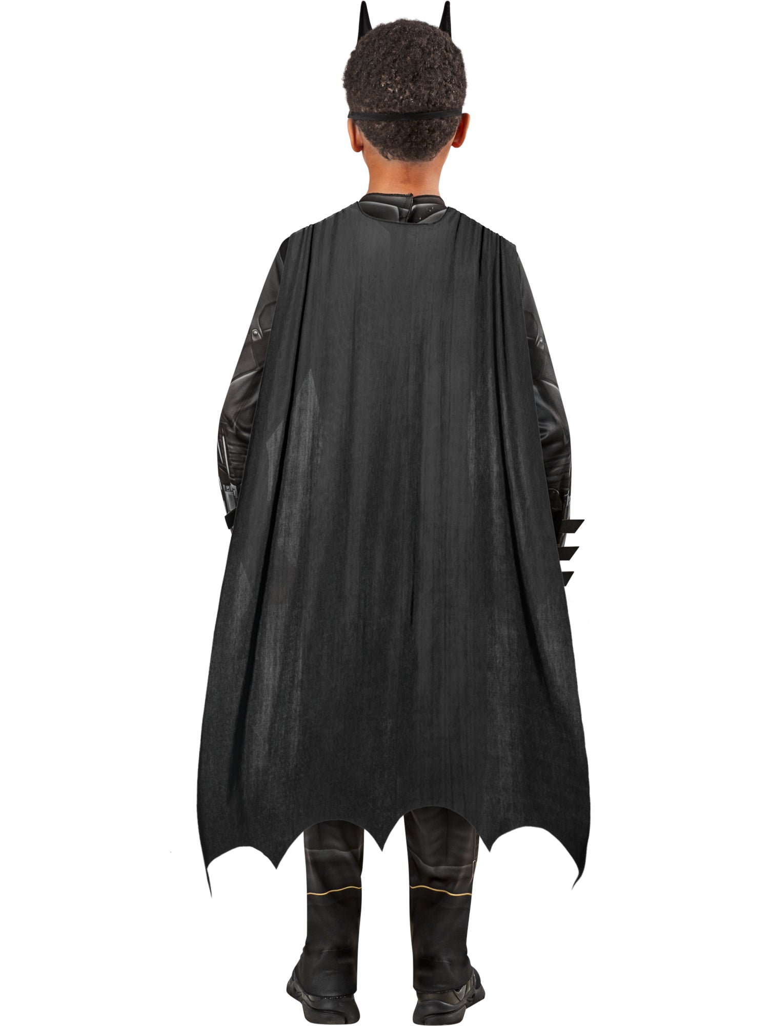 Rubies The Batman Kinderkostüm für Jungen mit Umhang und Maske – Detailansicht