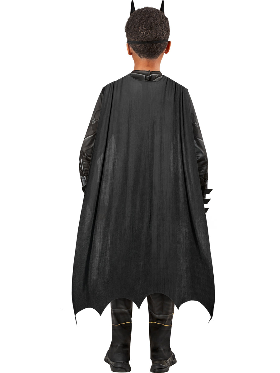 Rubies The Batman Kinderkostüm für Jungen mit Umhang und Maske – Detailansicht