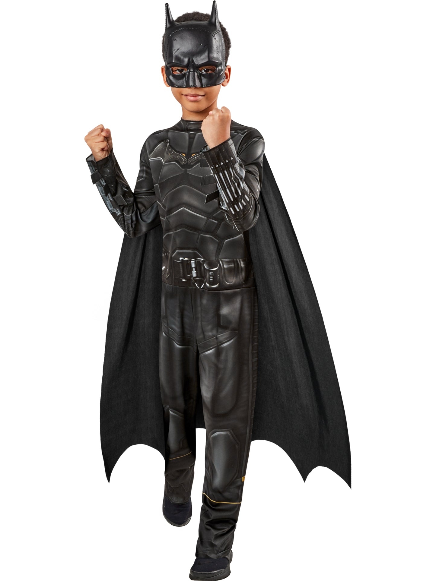 Rubies The Batman Kinderkostüm für Jungen mit Umhang und Maske – Verpackung
