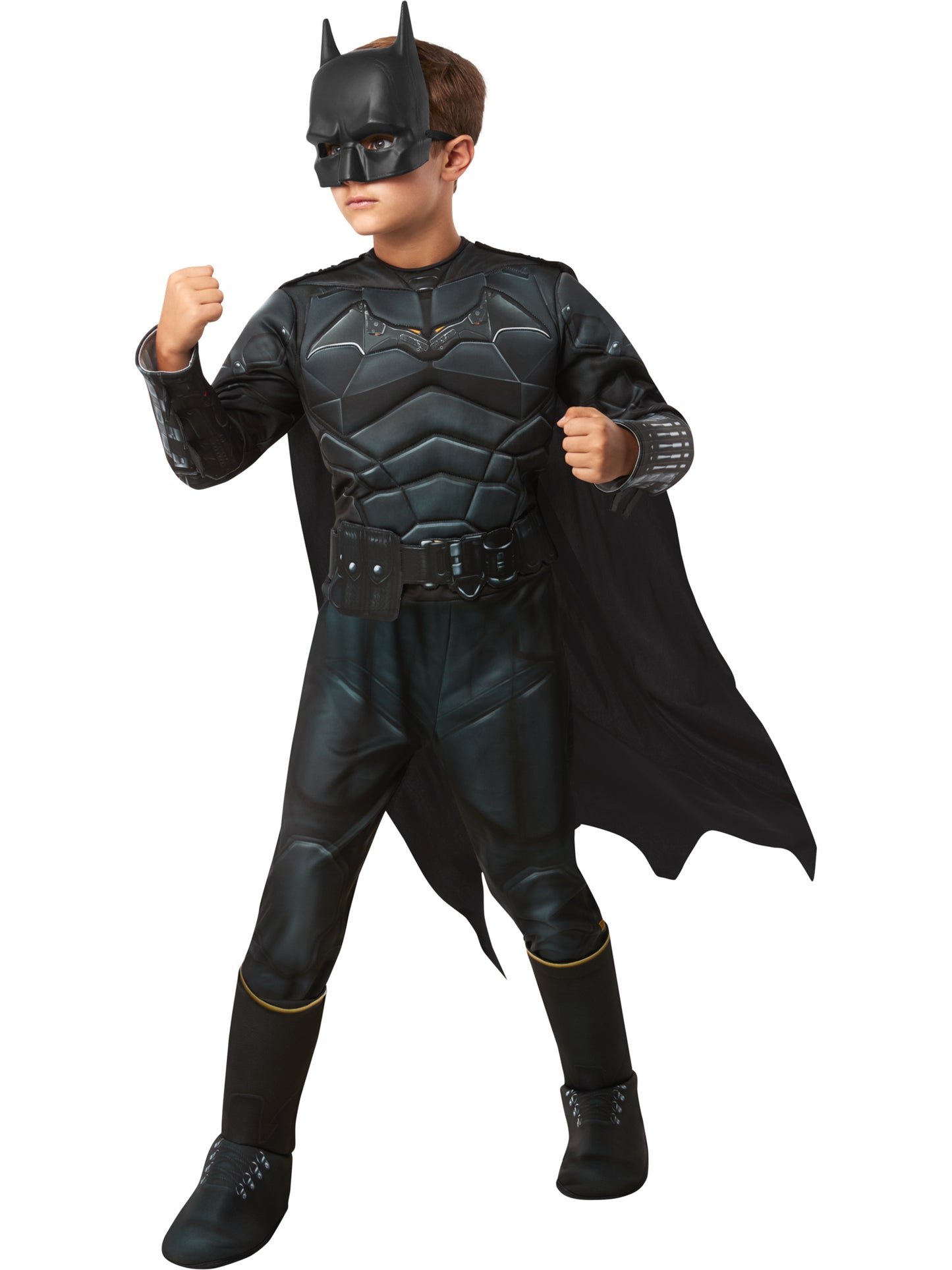 Rubies The Batman Deluxe Kinderkostüm für Jungen – Produktansicht