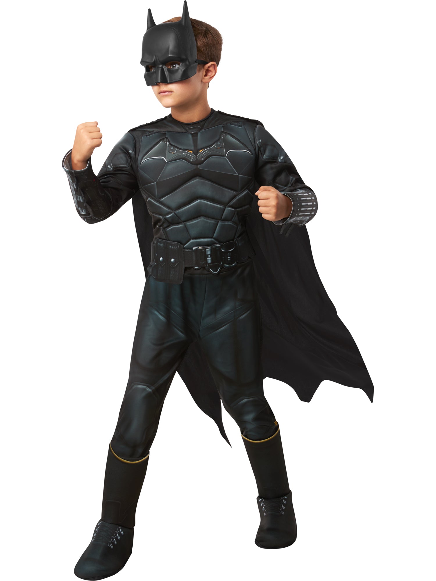 Rubies The Batman Deluxe Kinderkostüm für Jungen – Produktansicht