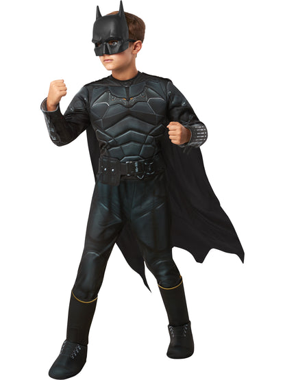 Rubies The Batman Deluxe Kinderkostüm für Jungen