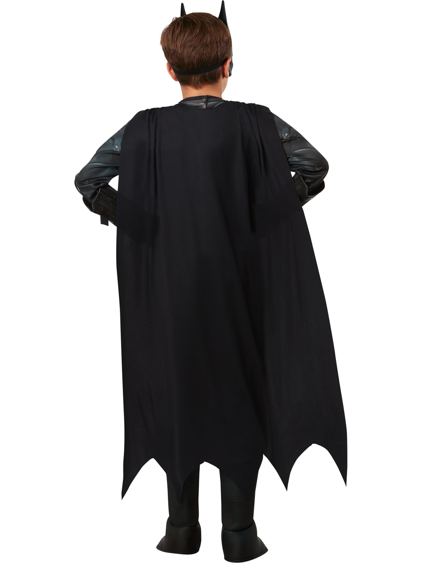Rubies The Batman Deluxe Kinderkostüm für Jungen – Detailansicht