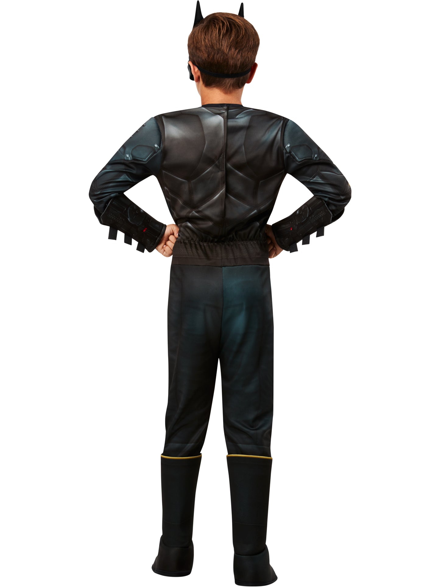 Rubies The Batman Deluxe Kinderkostüm für Jungen – Seitenansicht