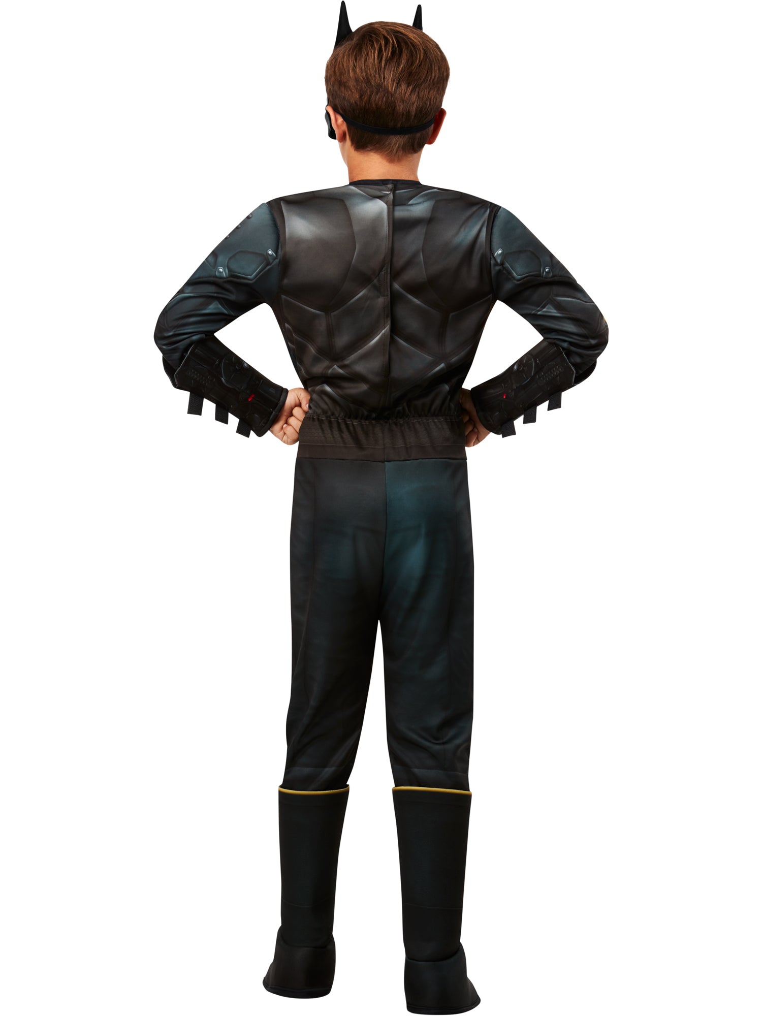 Rubies The Batman Deluxe Kinderkostüm für Jungen – Seitenansicht