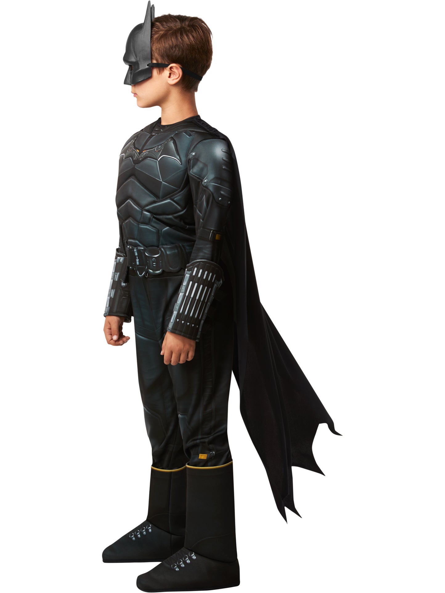 Rubies The Batman Deluxe Kinderkostüm für Jungen – Rückansicht