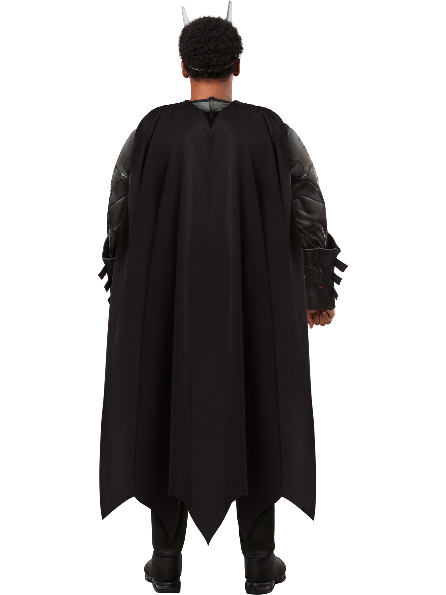 Rubies The Batman Kostüm für Herren mit Maske und Umhang – Detailansicht
