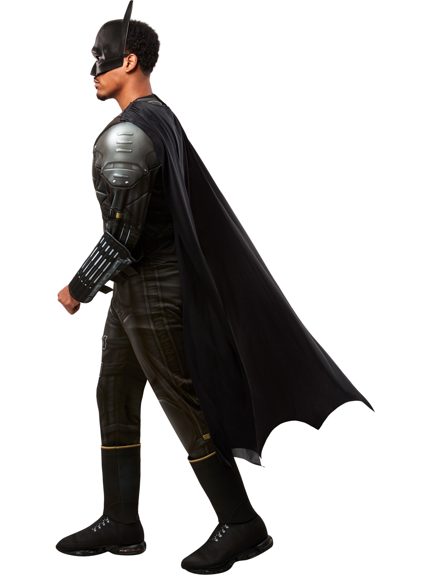Rubies The Batman Kostüm für Herren mit Maske und Umhang – Seitenansicht