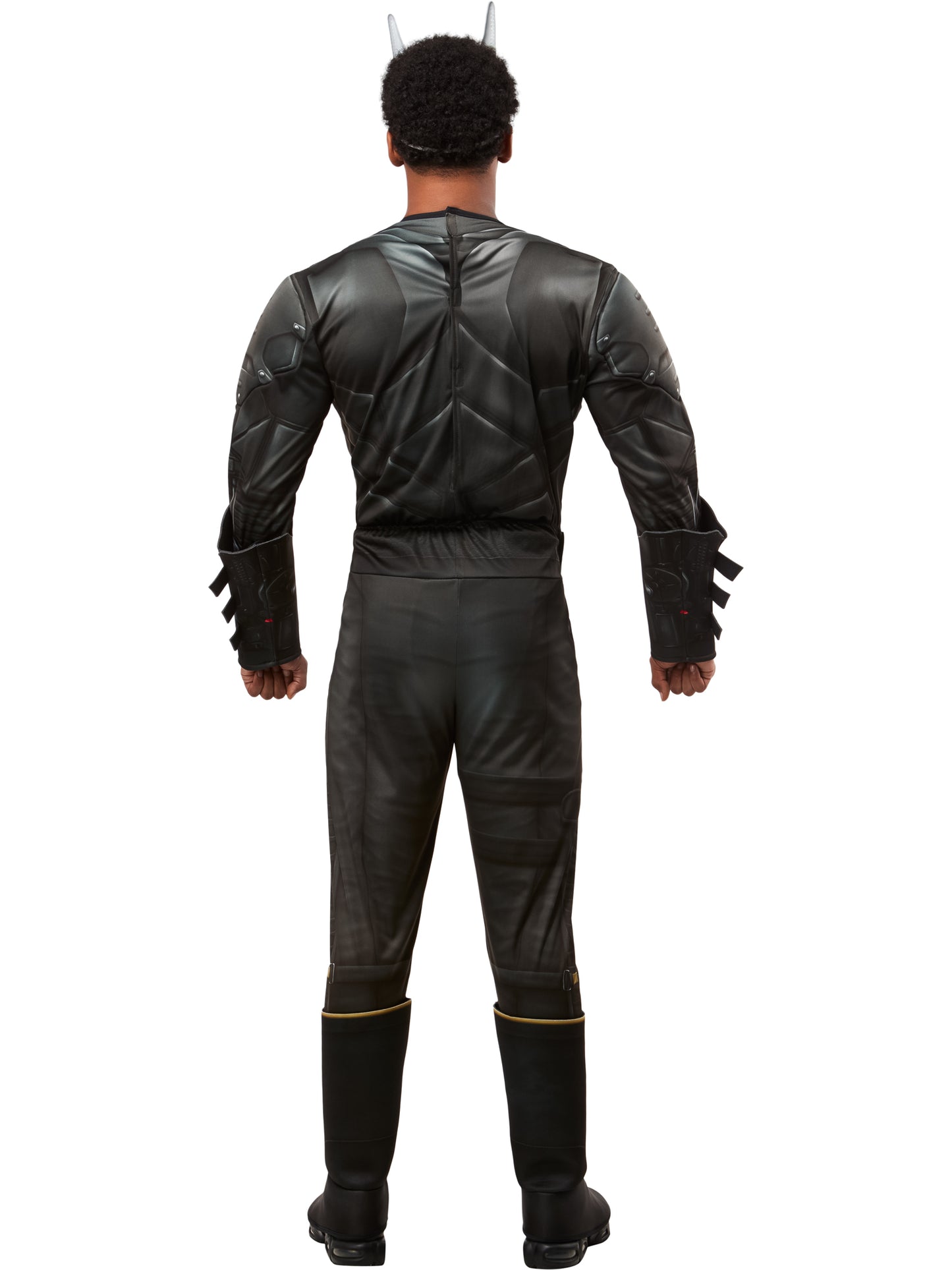 Rubies The Batman Kostüm für Herren mit Maske und Umhang – Rückansicht