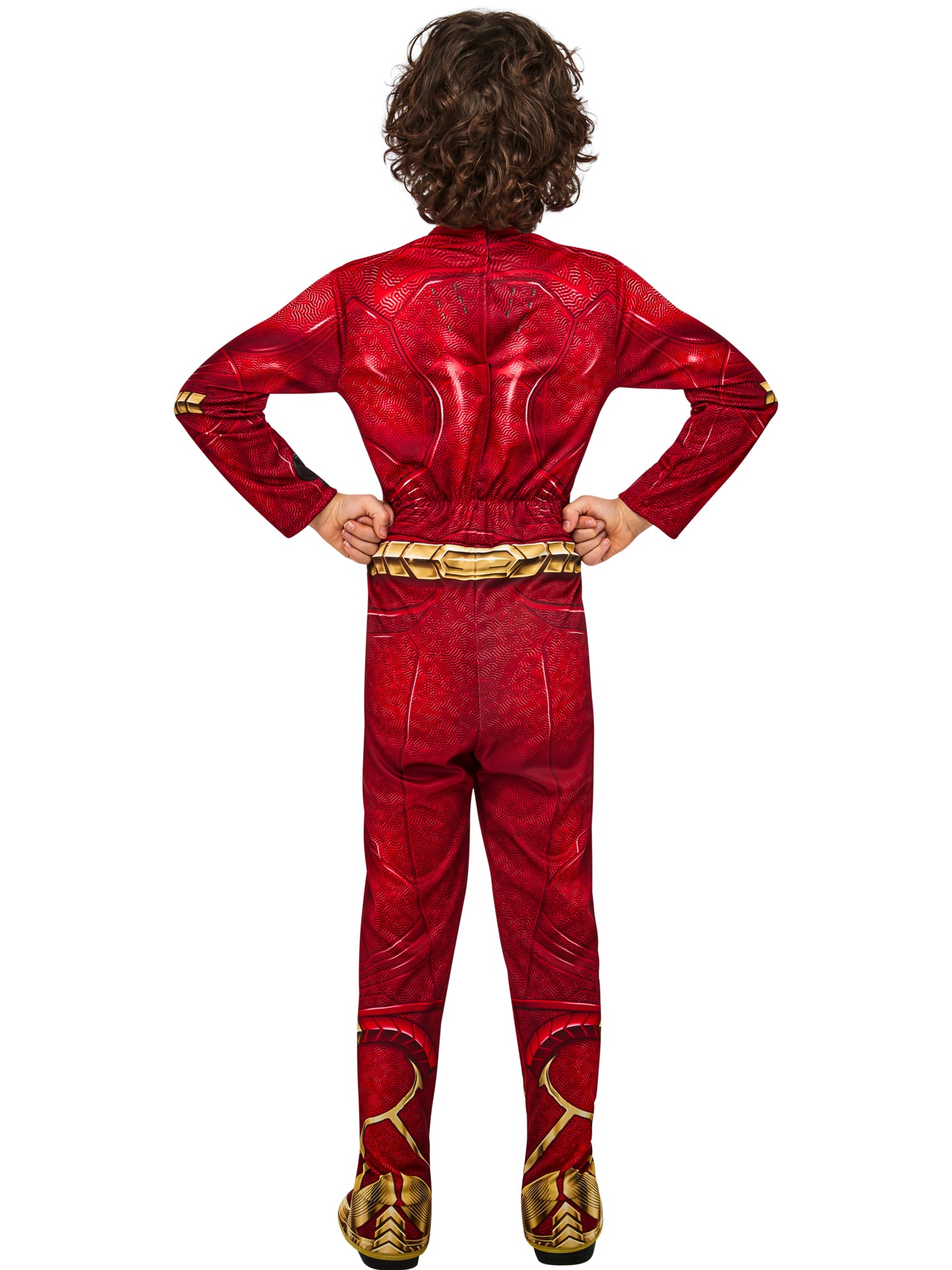 Rubies The Flash Kinderkostüm für Jungen mit Overall und Maske – Detailansicht