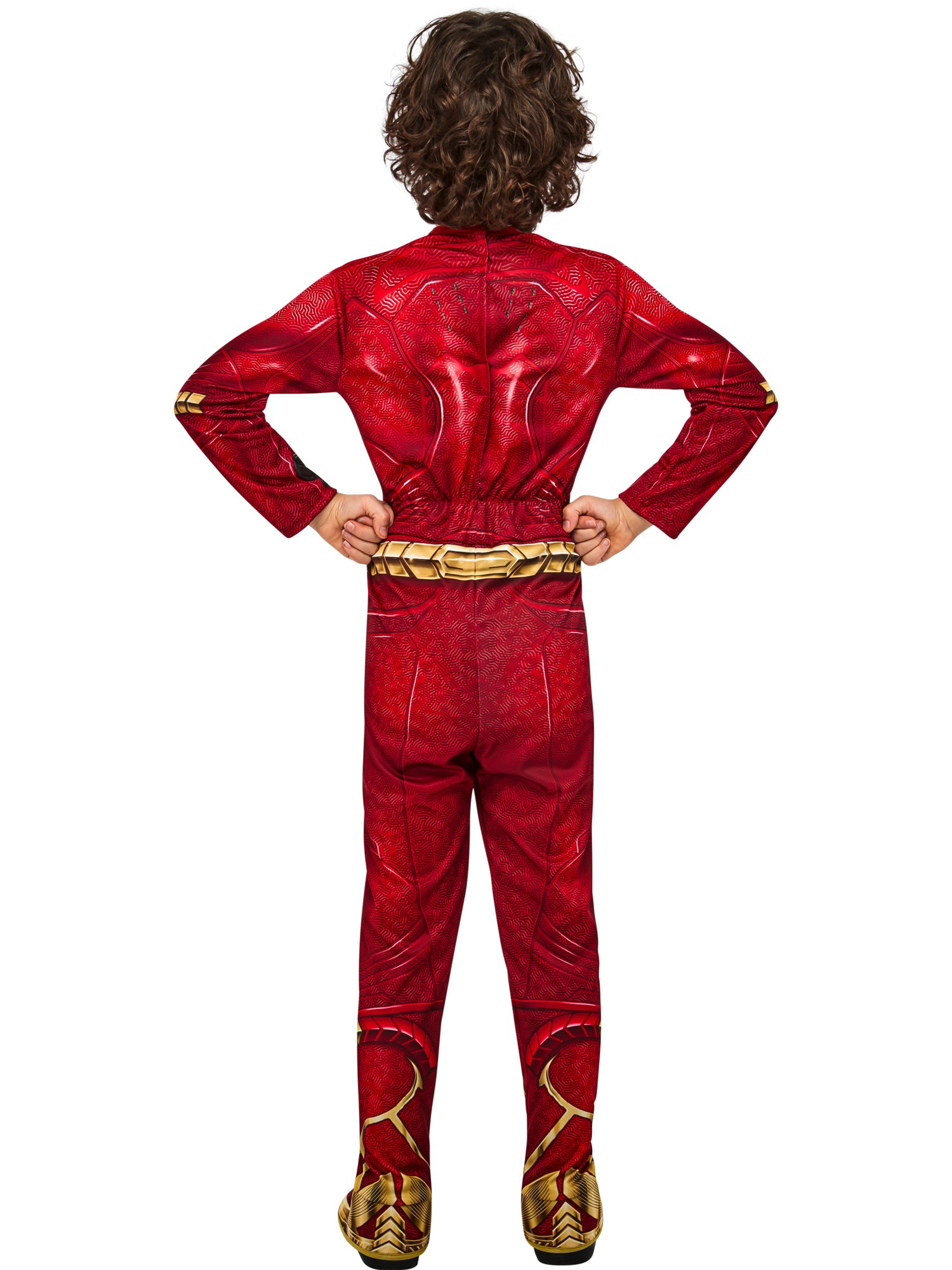 Rubies The Flash Kinderkostüm für Jungen mit Overall und Maske – Detailansicht